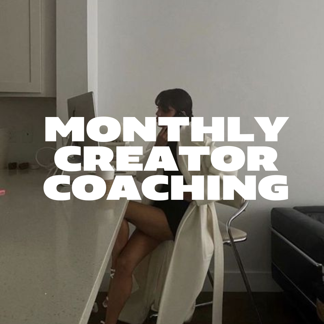 Monthly Coaching